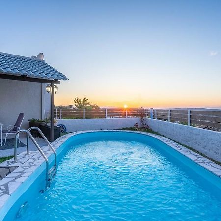 Fontana Luxury Villa Salakos With Pool Near Beach Zewnętrze zdjęcie