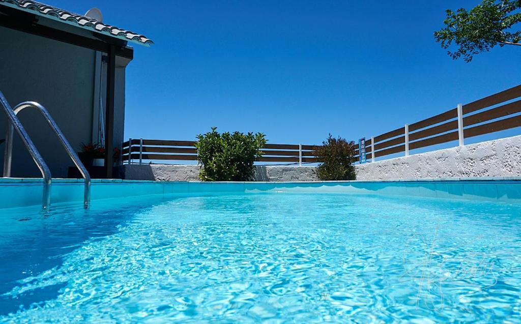 Fontana Luxury Villa Salakos With Pool Near Beach Zewnętrze zdjęcie