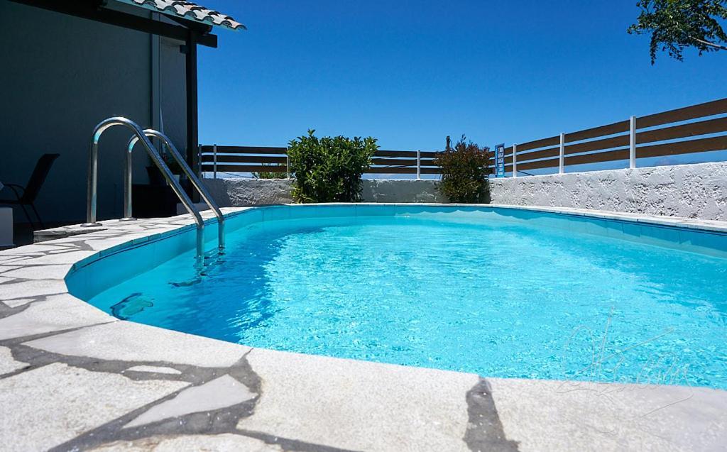 Fontana Luxury Villa Salakos With Pool Near Beach Zewnętrze zdjęcie