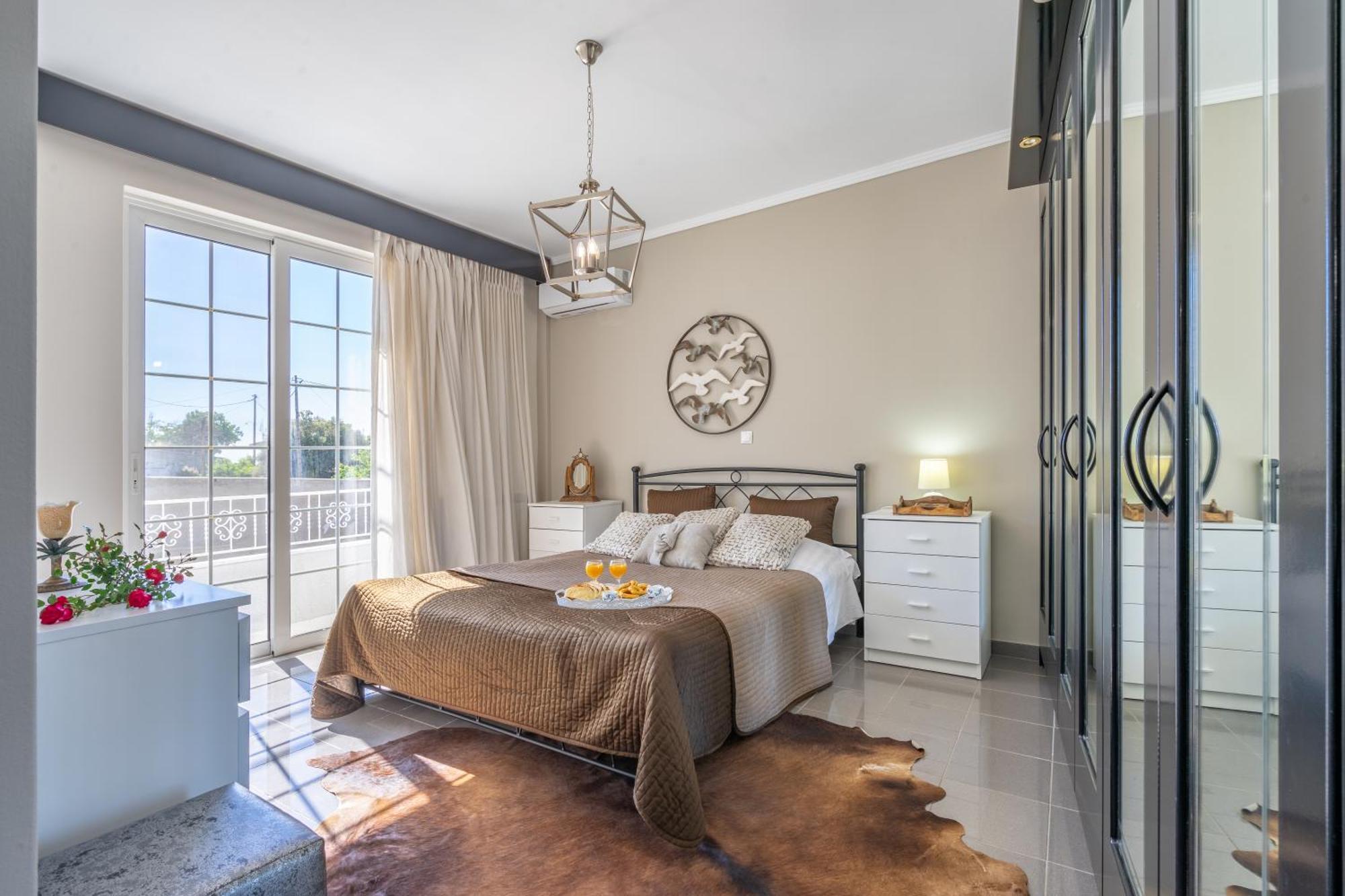 Fontana Luxury Villa Salakos With Pool Near Beach Zewnętrze zdjęcie