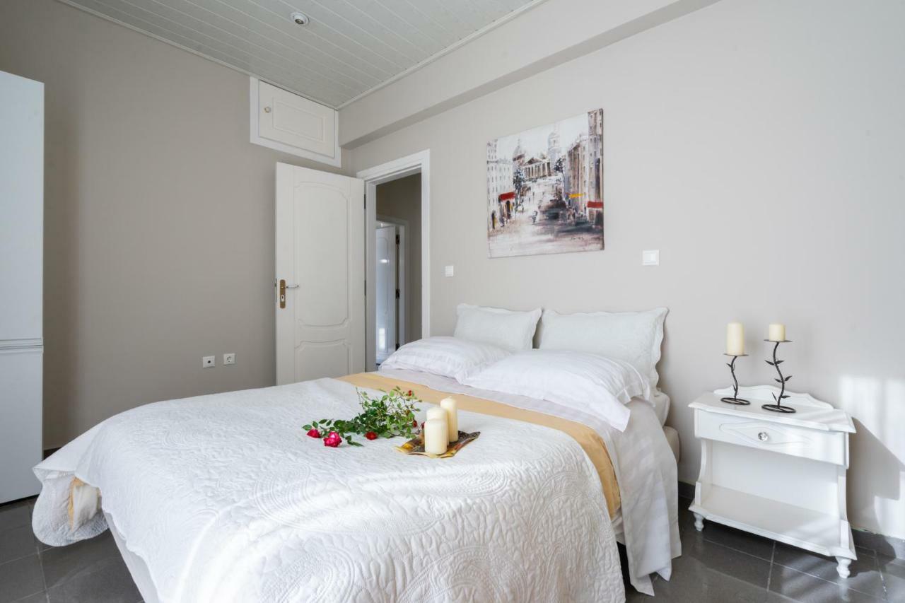 Fontana Luxury Villa Salakos With Pool Near Beach Zewnętrze zdjęcie