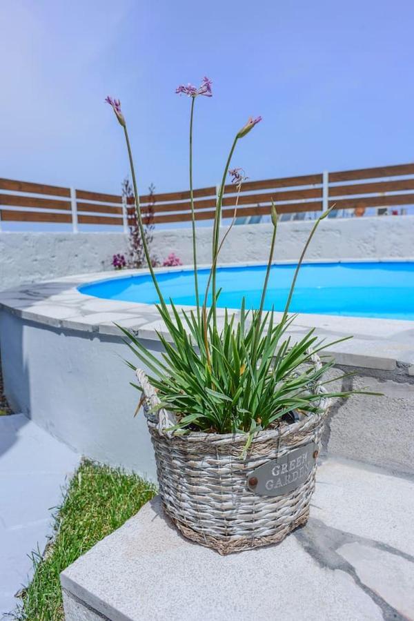 Fontana Luxury Villa Salakos With Pool Near Beach Zewnętrze zdjęcie